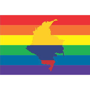 Austria LGBT Pride Flag