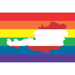 Columbia LGBT Pride Flag 