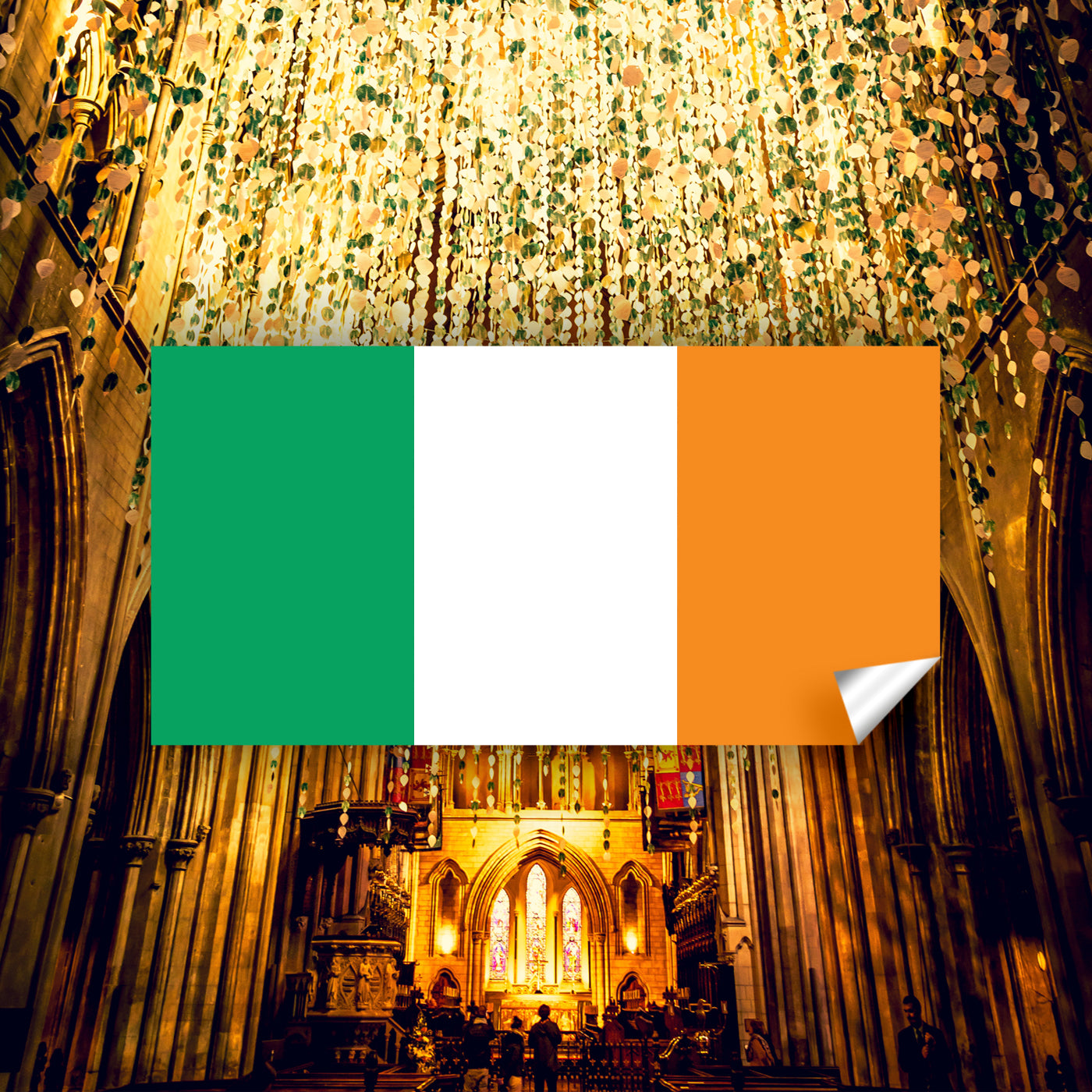 Ireland Flag Stickers