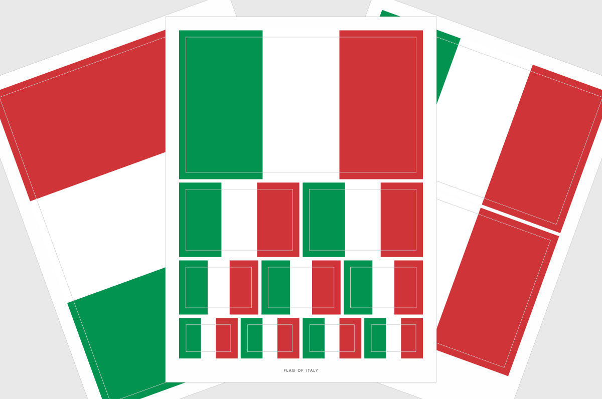 italy-flag-stickers-putaflagonit-com for Printable Free Printable Italy Flag Italy Flag Stickers – PutAFlagOnIt.com for Printable Free Printable Italy Flag