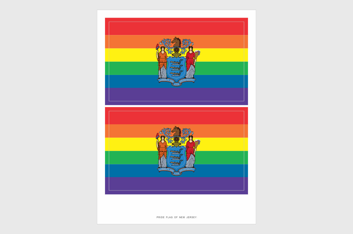 The Jersey Pride Pack: Weird NJ Stickers!