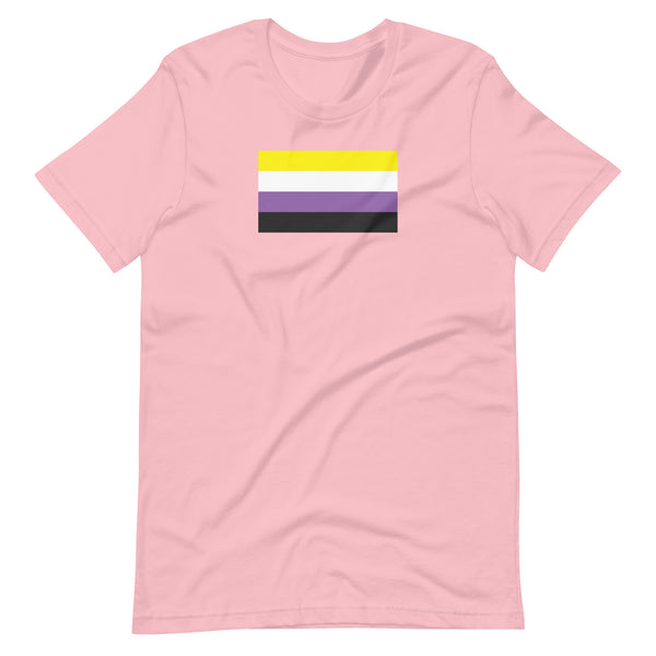 Non Binary Flag Unisex t-shirt