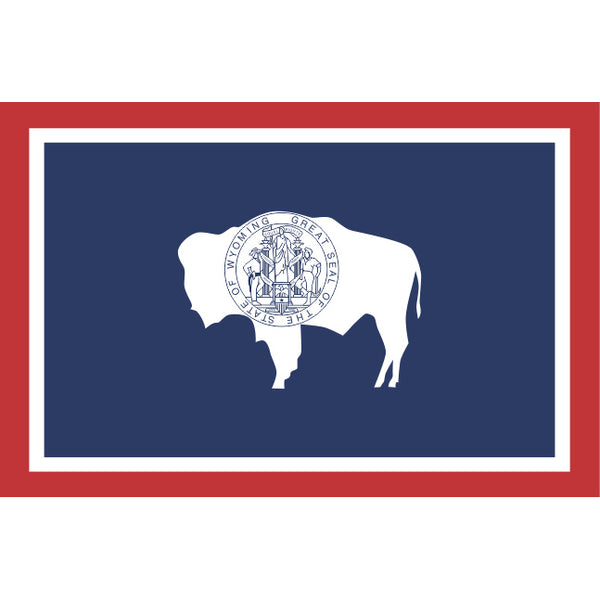 Wyoming Flag Collection