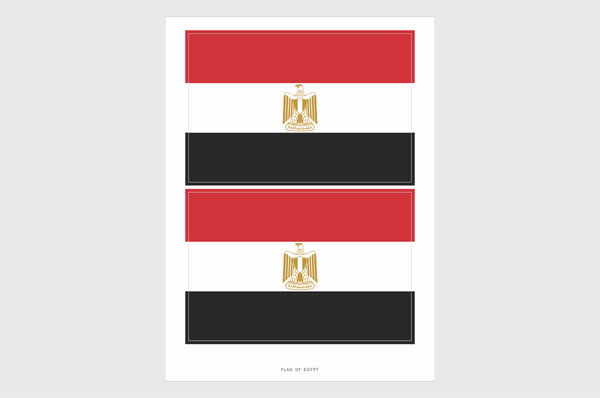 Egypt Flag Stickers