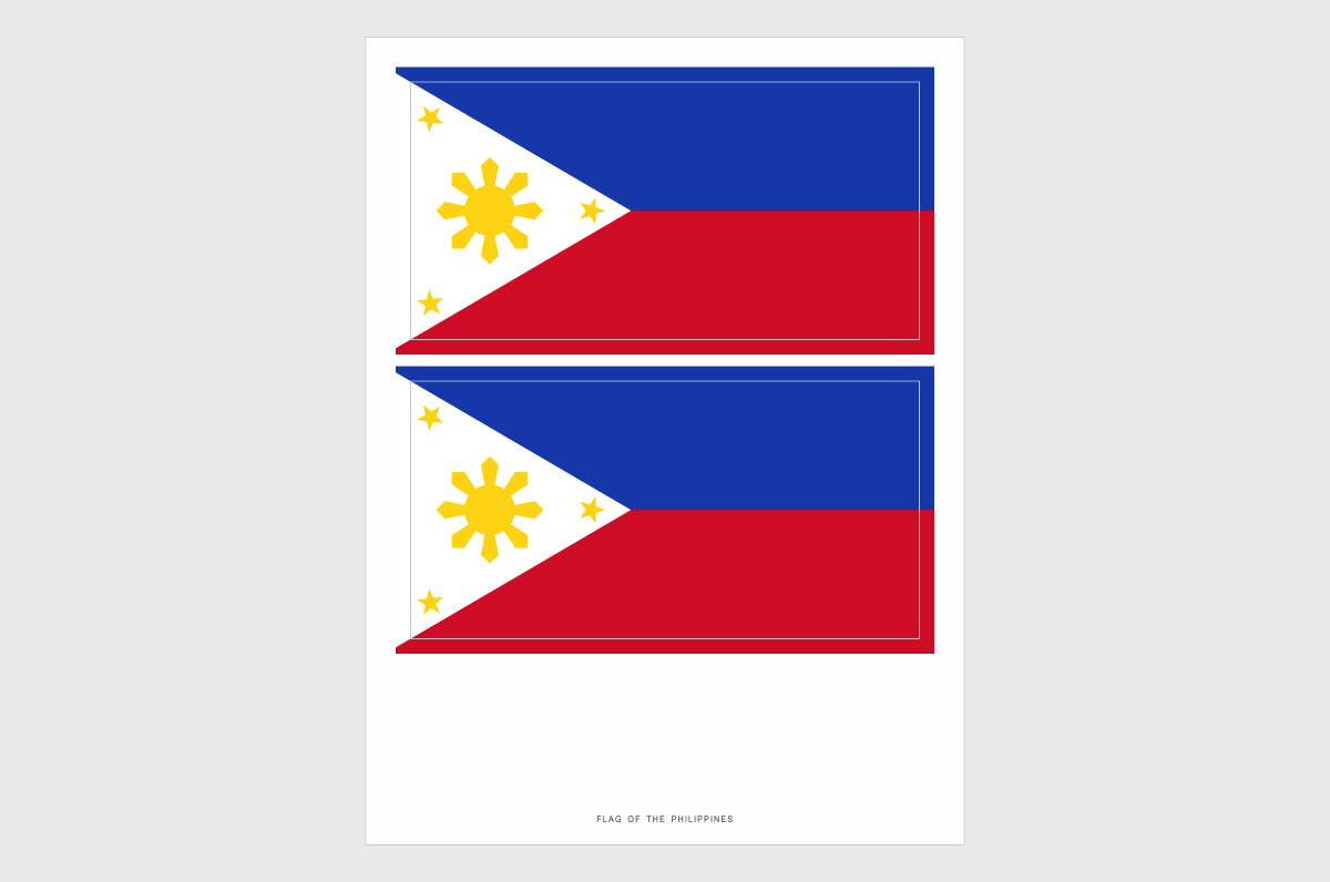 Philippines Flag Stickers