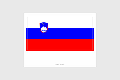 Slovenia Flag Stickers