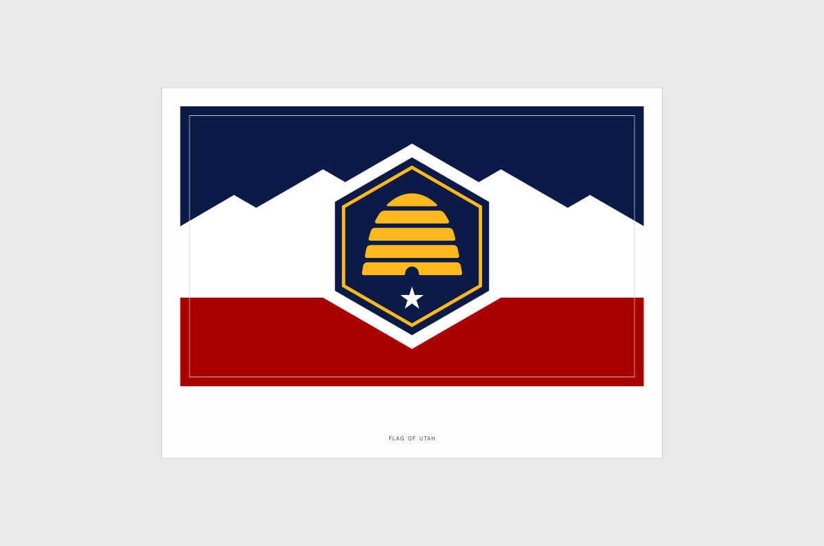 2024 STATE OF UTAH FLAG