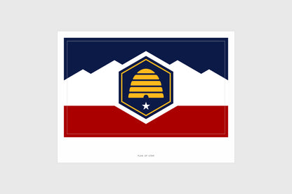 2024 STATE OF UTAH FLAG
