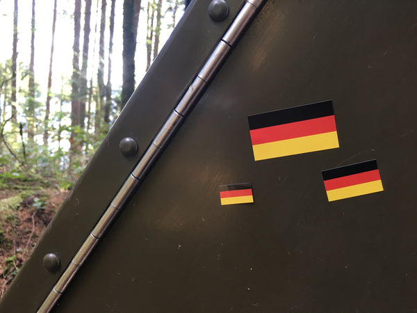 Germany Flag Stickers