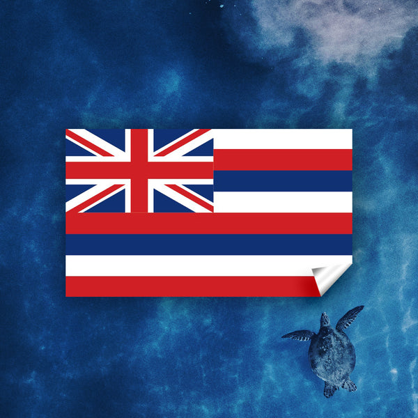 Hawaii Flag Stickers