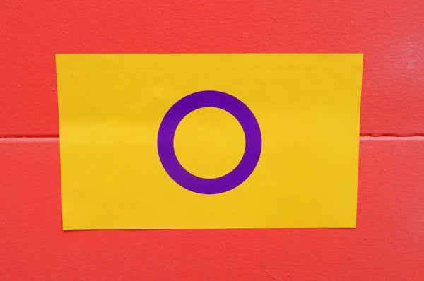 Intersex Flag Stickers