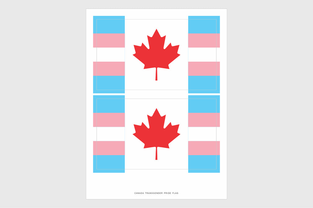 Transgender Flags  Canadian Transgender Flags