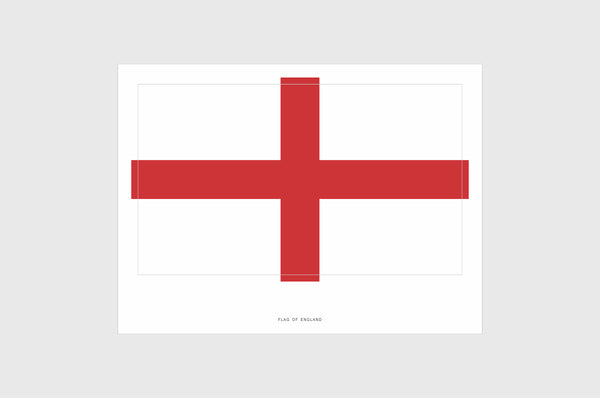 England Flag Stickers