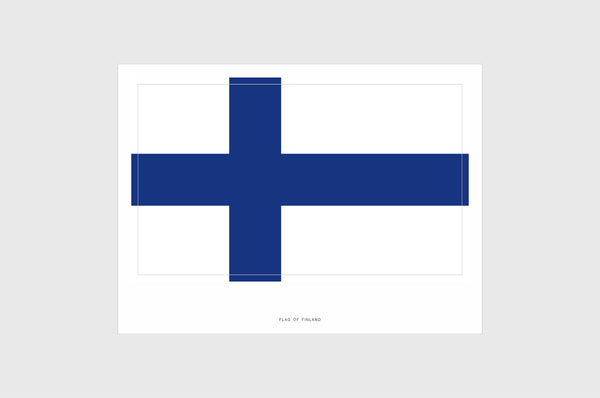 Finland Flag Stickers