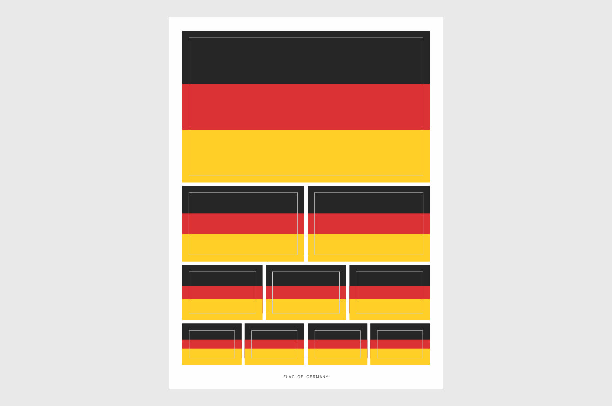 Germany Flag Stickers
