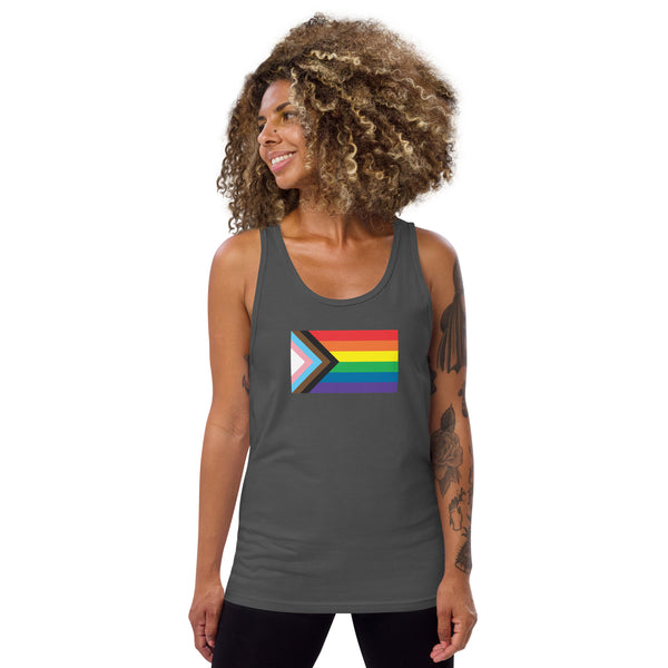 Progress Pride Flag Tank Top