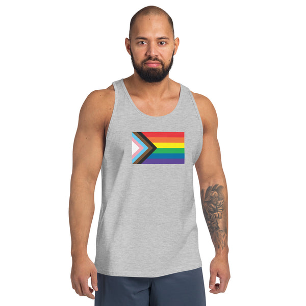 Progress Pride Flag Tank Top