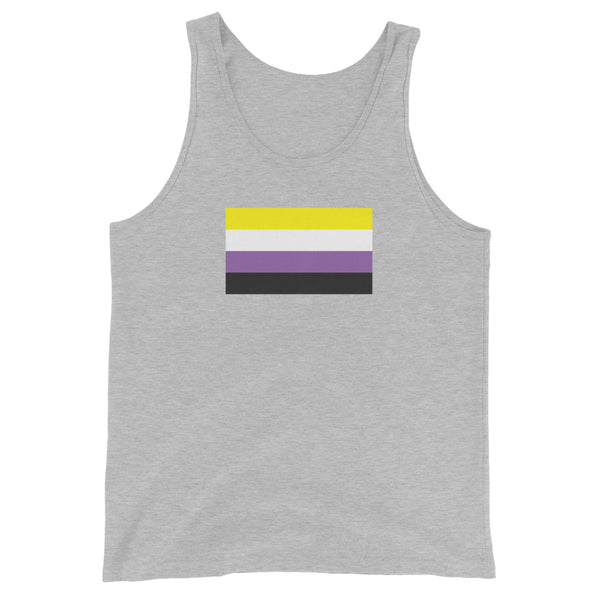 Non Binary Flag Unisex Tank Top