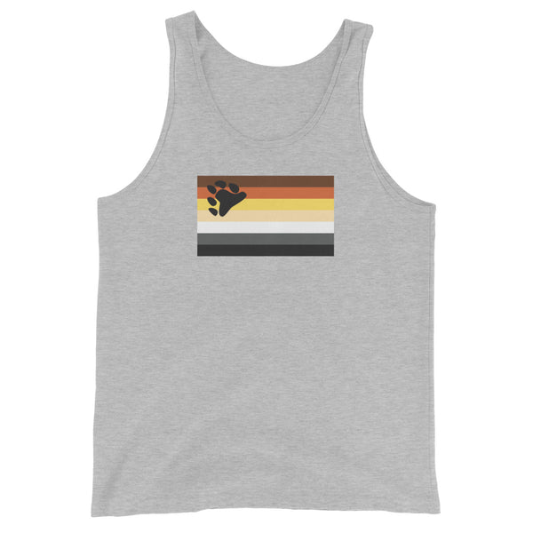 Bear Pride Flag Unisex Tank Top