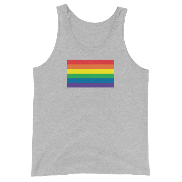 LGBT Pride Flag Unisex Tank Top