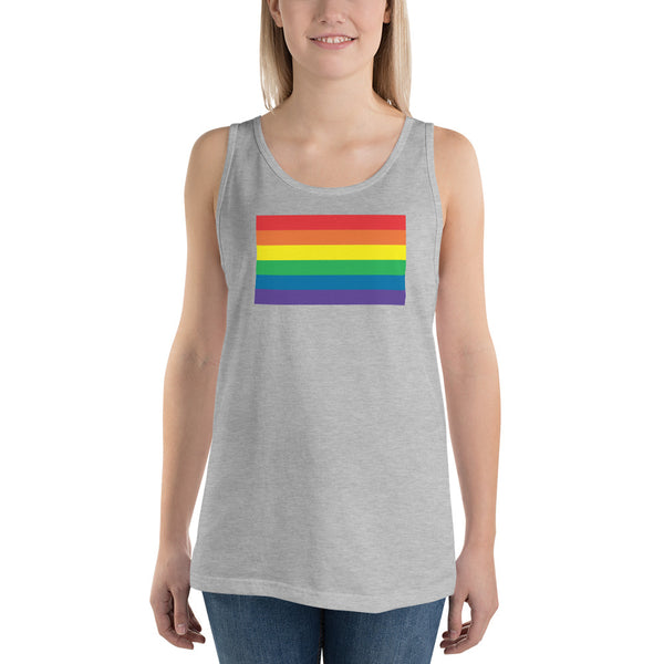 LGBT Pride Flag Unisex Tank Top