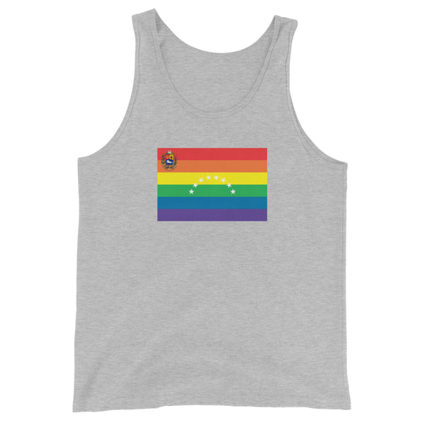 Venezuela LGBT Pride Flag Unisex Tank Top