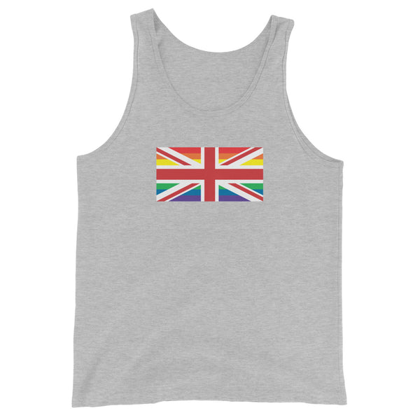 United Kingdom LGBT Pride Flag Unisex Tank Top