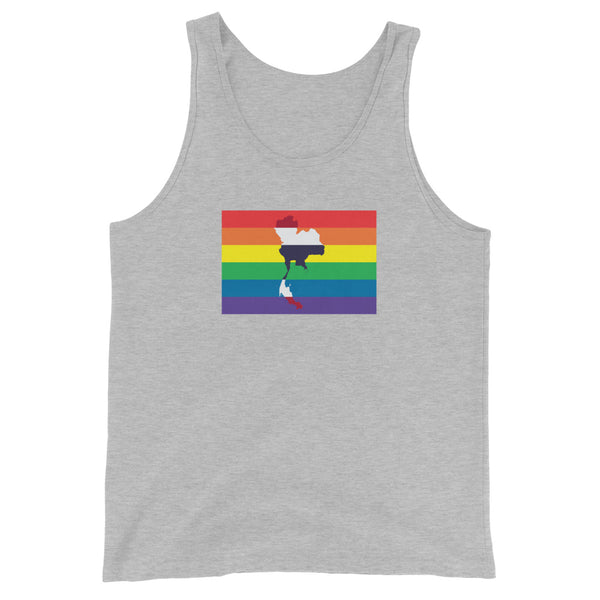 Thailand LGBT Pride Flag Unisex Tank Top