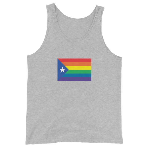 Catalonia LGBT Pride Flag Unisex Tank Top