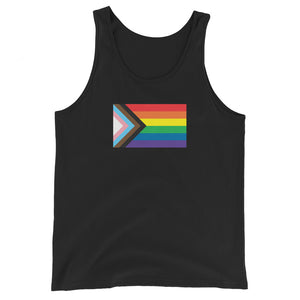 Progress Pride Flag Tank Top