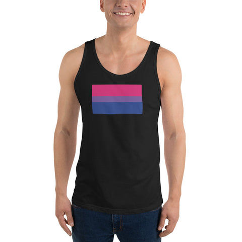 Bisexual Pride Flag Tank Top