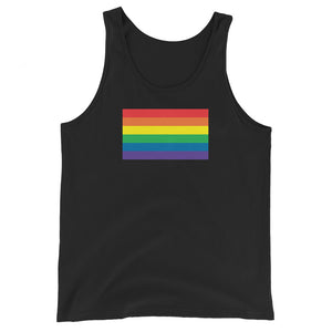 LGBT Pride Flag Unisex Tank Top