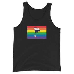 Thailand LGBT Pride Flag Unisex Tank Top