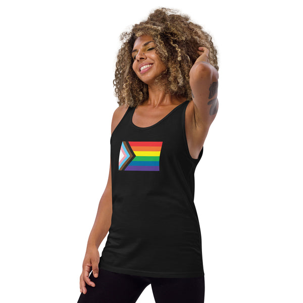 Progress Pride Flag Tank Top