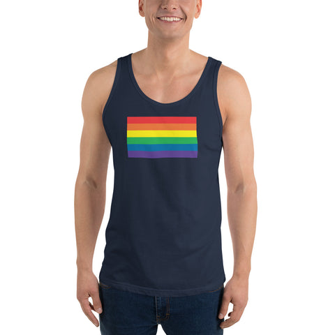 LGBT Pride Flag Unisex Tank Top