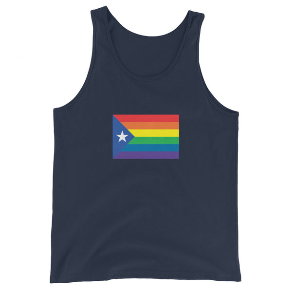 Catalonia LGBT Pride Flag Unisex Tank Top