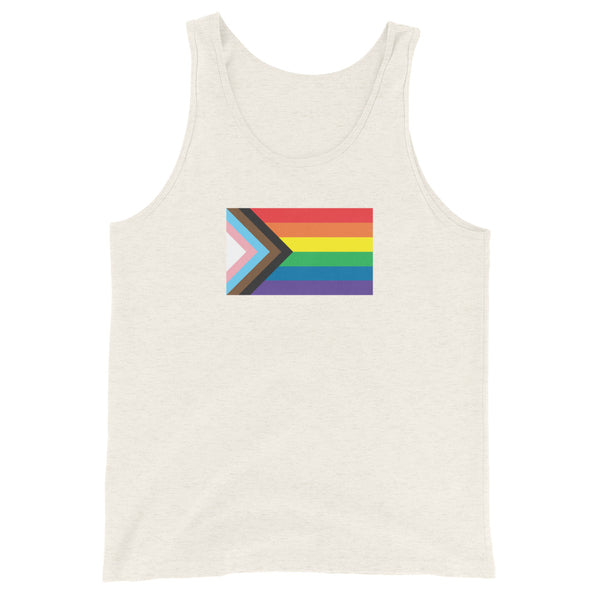 Progress Pride Flag Tank Top