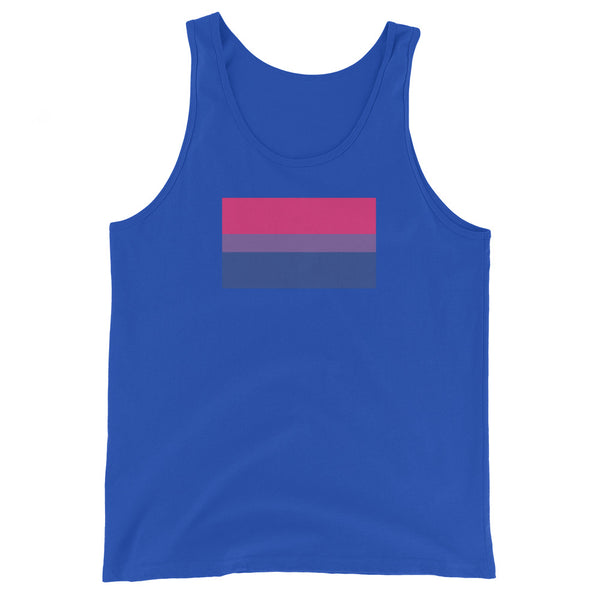 Bisexual Pride Flag Tank Top