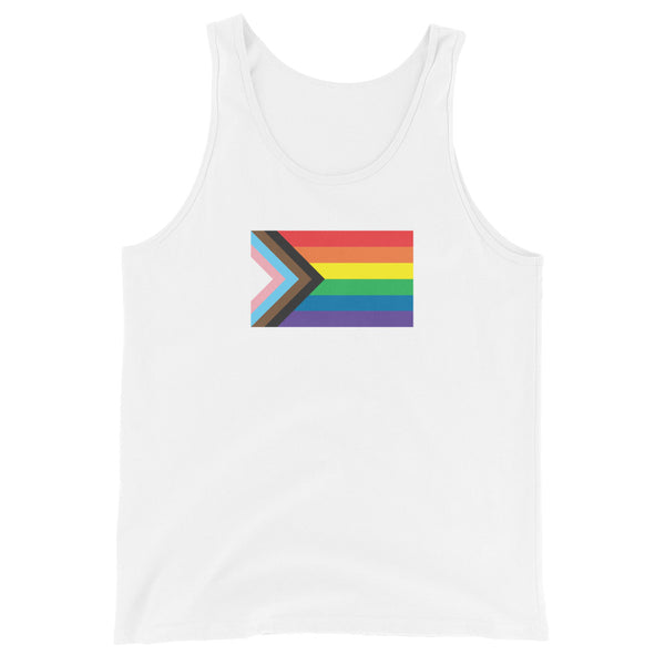 Progress Pride Flag Tank Top