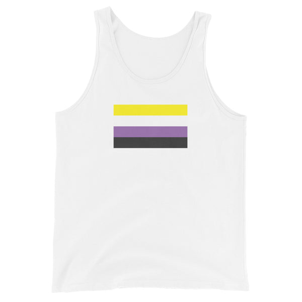 Non Binary Flag Unisex Tank Top