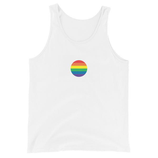 Japan LGBT Pride Flag Unisex Tank Top