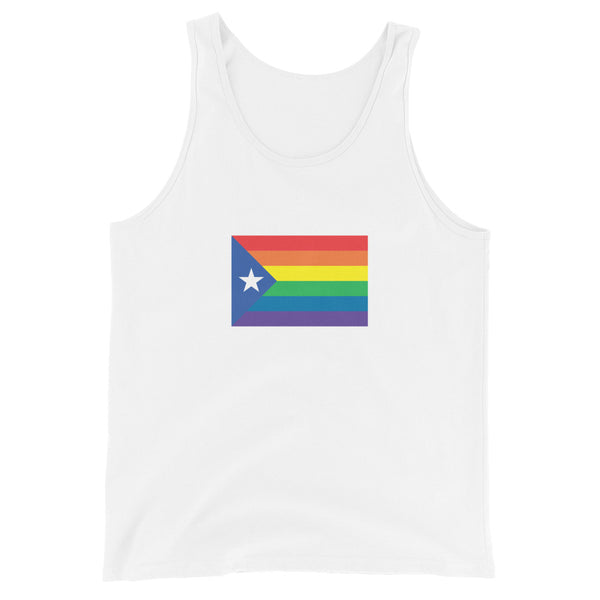 Catalonia LGBT Pride Flag Unisex Tank Top