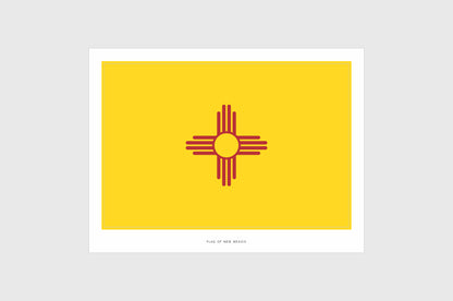 New Mexico Flag Stickers