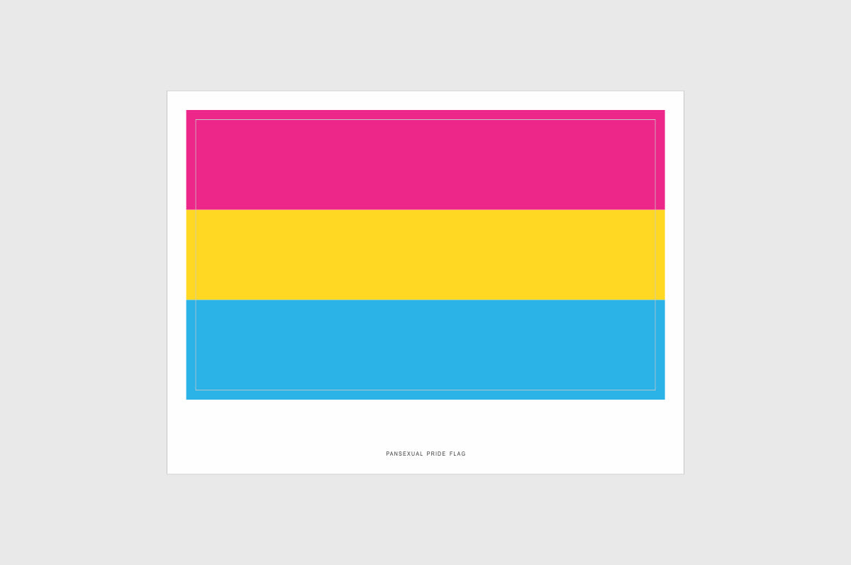Pansexual Flag Stickers