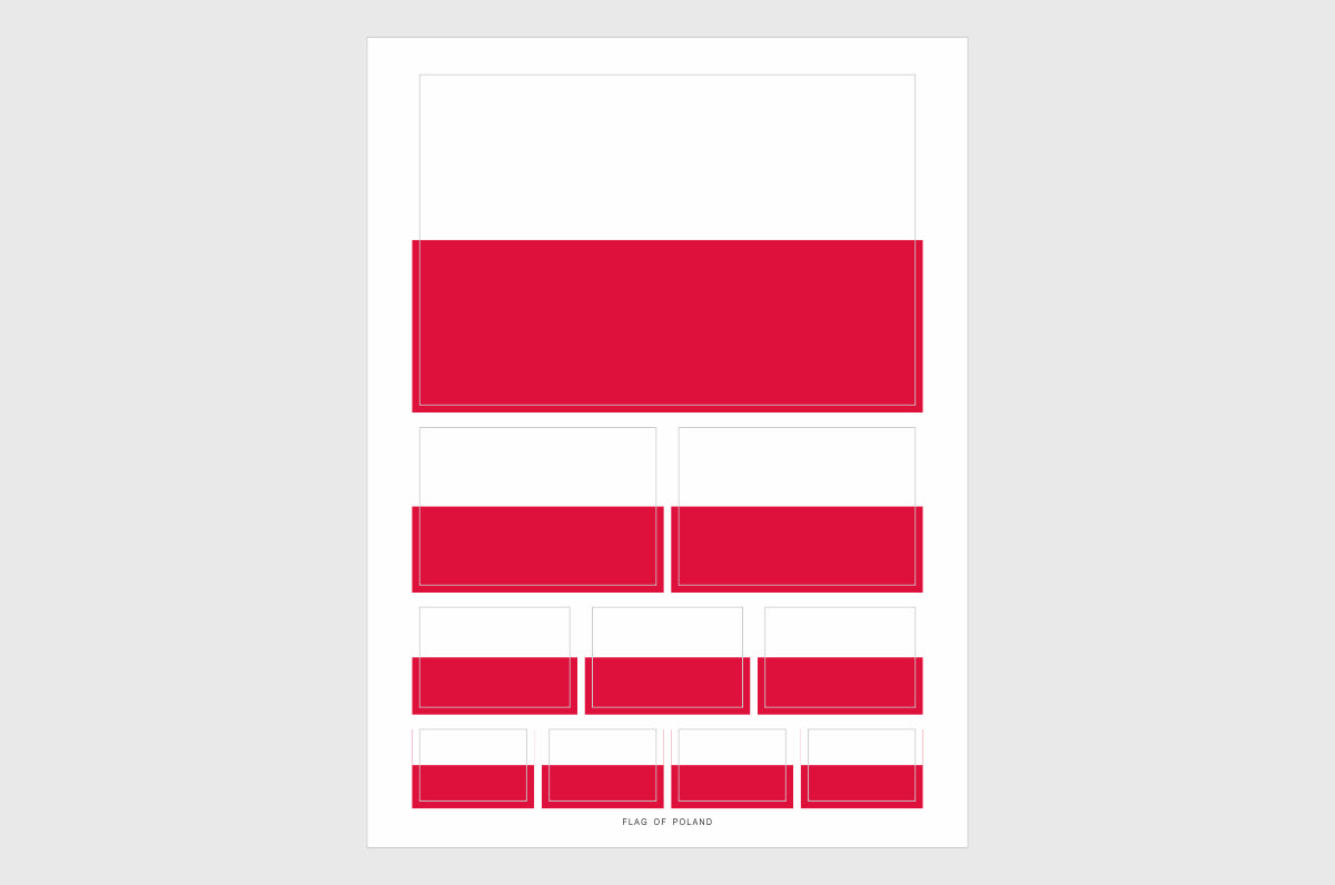 Poland Flag Stickers