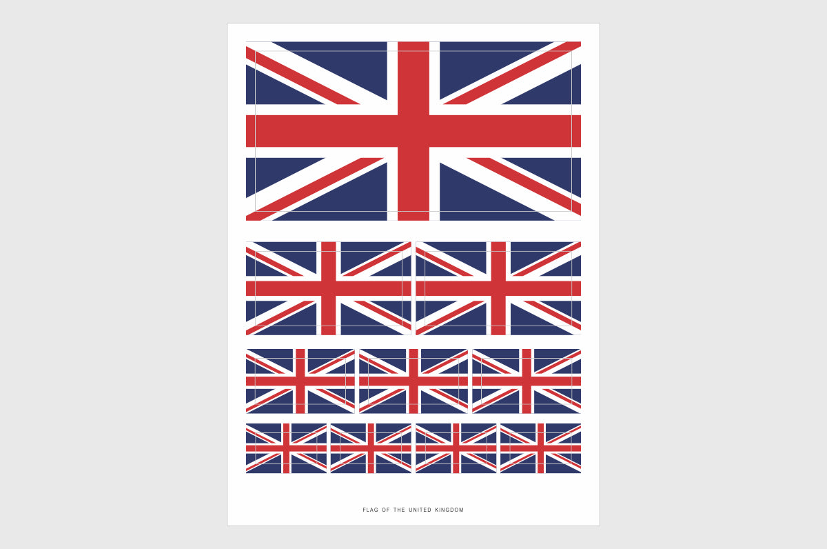 United Kingdom Flag Stickers