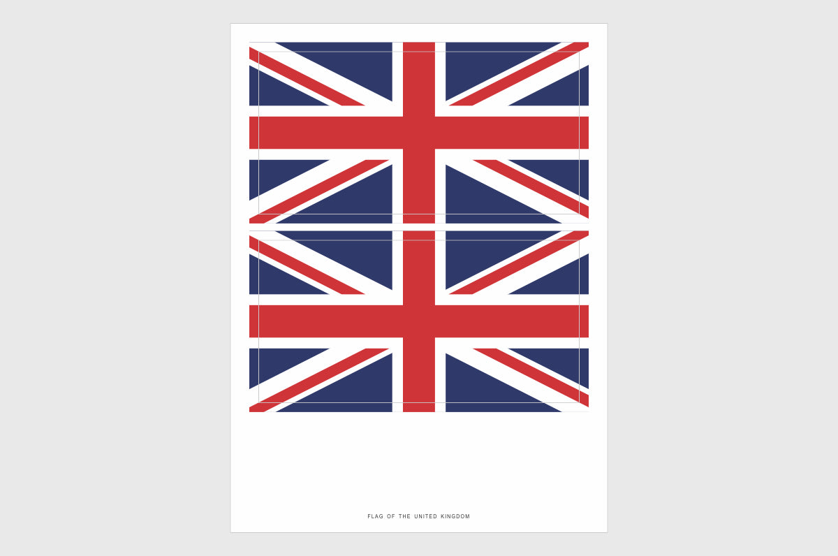 United Kingdom Flag Stickers