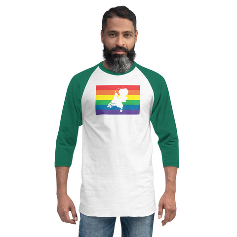 Netherlands LGBT Pride Flag Unisex Hoodie