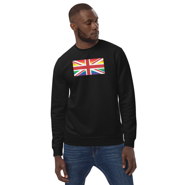 United Kingdom LGBT Pride Unisex eco sweatshirt