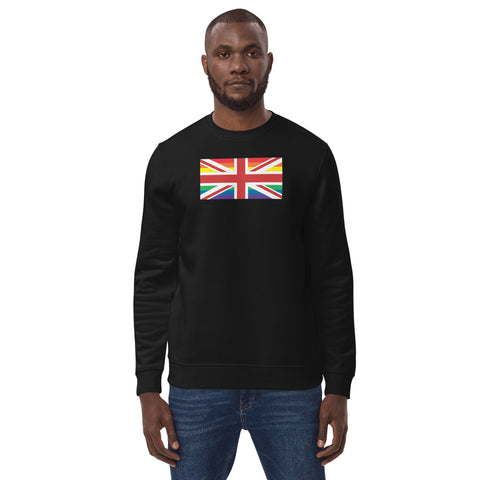 United Kingdom LGBT Pride Unisex eco sweatshirt